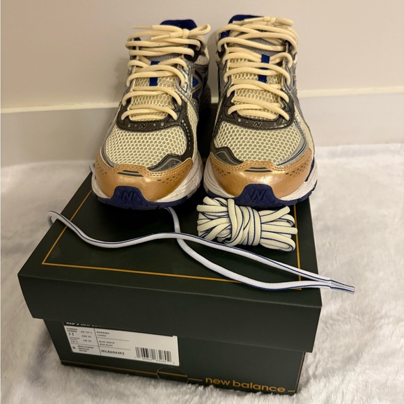 New Balance x Aime Leon Dore 860v2 Blue - Picture 1 of 8
